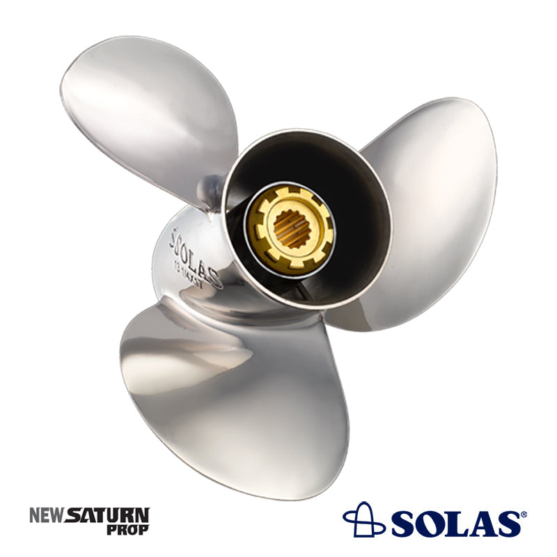 Prop Shop Solas 3 pale Inox – Propeller Shop Europe